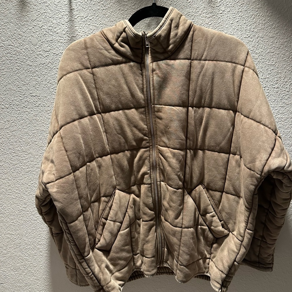 Forever 21 Quilted Jacket